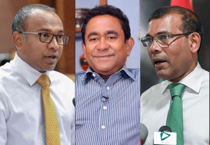 ޕީޕީއެމްއާއި އެކު ކޯލިޝަން ހެދުމަށް ނަޝީދު ދެއްކި ވާހަކަތަކަށް ހަސަންގެ ތާއީދު