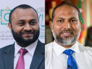ޑރ.ޝަހީމްގެ ހެޔޮ ދުޢާ މިނިސްޓަރ އިމްރާނަށް