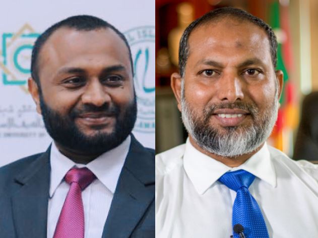 ޑރ.ޝަހީމްގެ ހެޔޮ ދުޢާ މިނިސްޓަރ އިމްރާނަށް