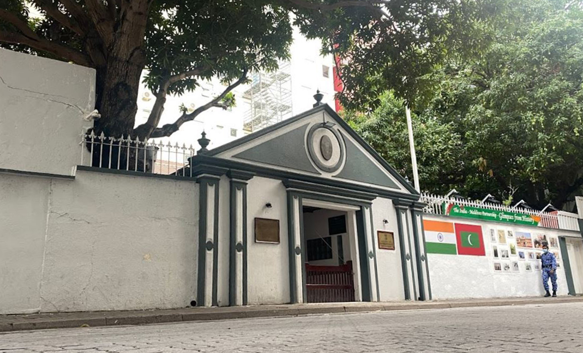 މާލޭގައި ހުންނަ އިންޑިއާ އާއި ޗައިނާ އެމްބަސީގެ ސަލާމަތީ ކަންކަން ވަރުގަދަކޮށްފި