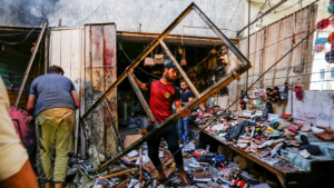 އިރާގުގައި ޖާޏުން ފިދާވެގެން ދިން ބޮމުގެ ހަމަލާއެއްގައި 35 މީހަކު މަރާލައިފި