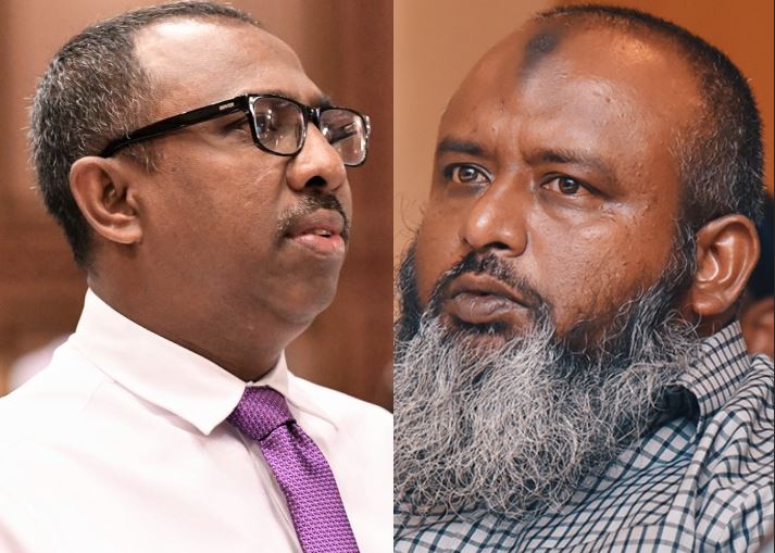 އިޔާޒަށް އަލުން ވަޒީފާދޭން ހެޔޮ ނުވާނެ: އާޒިމް