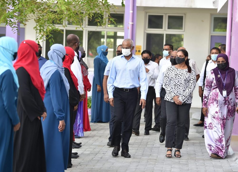 މުސާރަތައް ހަމަހަމަ ކުރުމުގައި އެންމެބޮޑު އިސްކަމެއް ދެއްވާނީ ތަޢުލީމީ ދާއިރާއަށް: ރައީސް