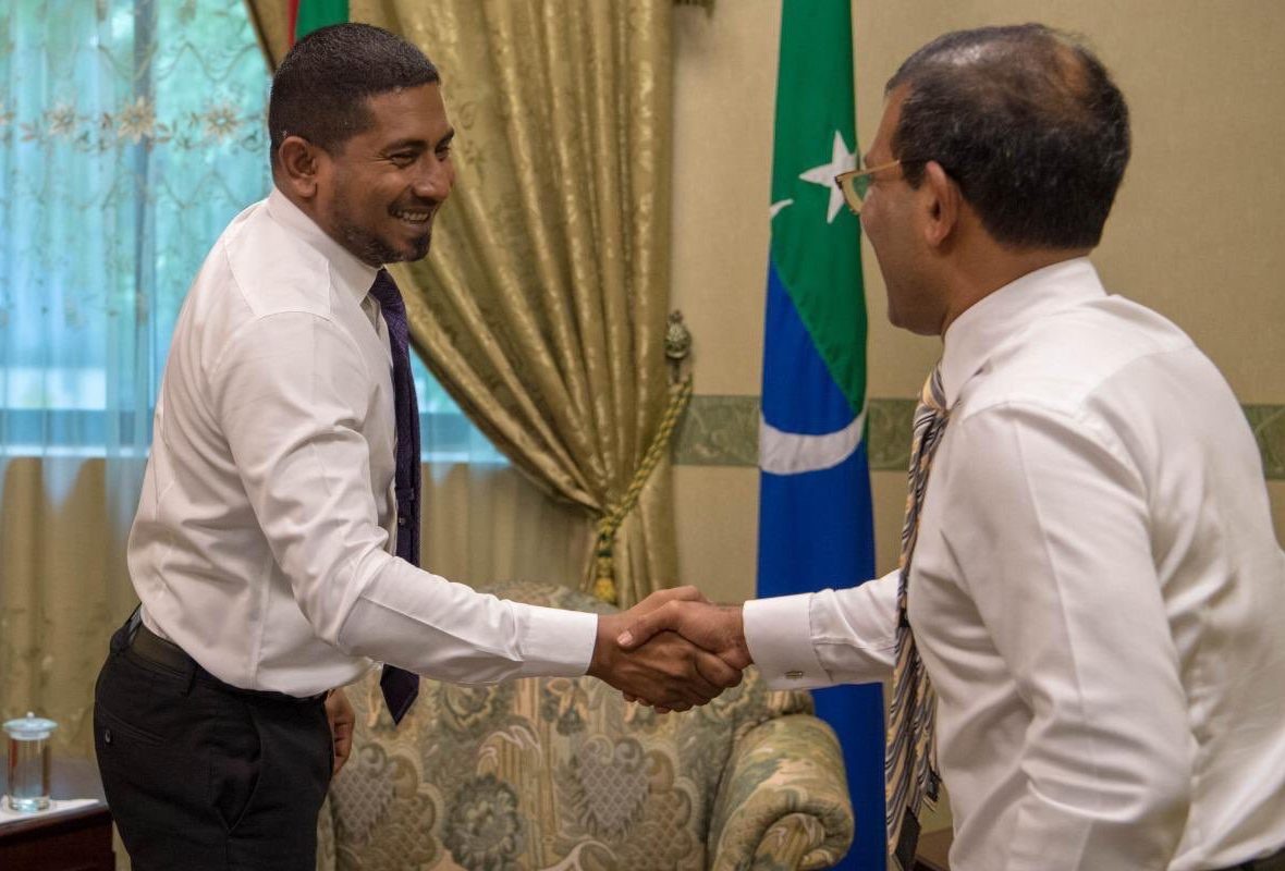 ނަޝީދުގެ މައްސަލަ ރައީސް ޞާލިހު ސީރިއަސްކޮށް ނެންގެވިކަން ތަހުގީގުން ހާމަވޭ: މަހުލޫފް