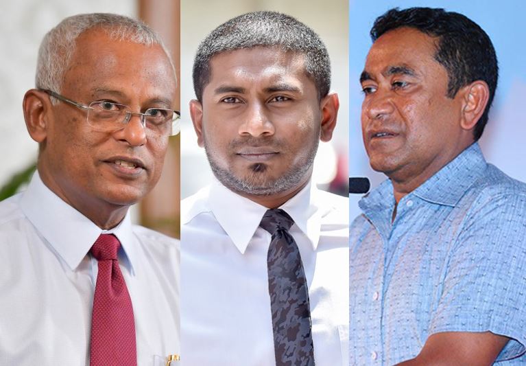 މަހުލޫފްގެ ތާއީދު ރައީސް ޞާލިހަށް، ހަމްދަރުދީ ރައީސް ޔާމީނަށް!