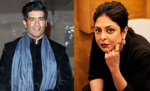 އެކްޓްރެސް ޝެފާލީ ޝާހާއި ޑިޒައިނަރ މަނީޝް މަލްހޯތުރާވެސް ޑައިރެކްޝަނަށް!