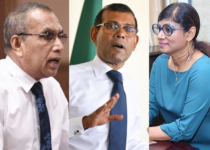 ނަޝީދު އަވަހާރަ ކޮށްލުމަށް 3 މިލިއަން ޑޮލަރުގެ ޓާސްކެއް ދިން މައްސަލަ މާރިޔާއާއި ހިއްސާކުރި: އެމްޑީޕީ