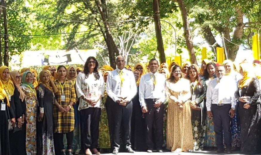 އެމްޑީޕީގެ އަސާސްތަކާއި ސަރުކާރުން ޚިލާފް ވެއްޖެ: އެމްޑީޕީ އަންހެނުންގެ ރޫހު