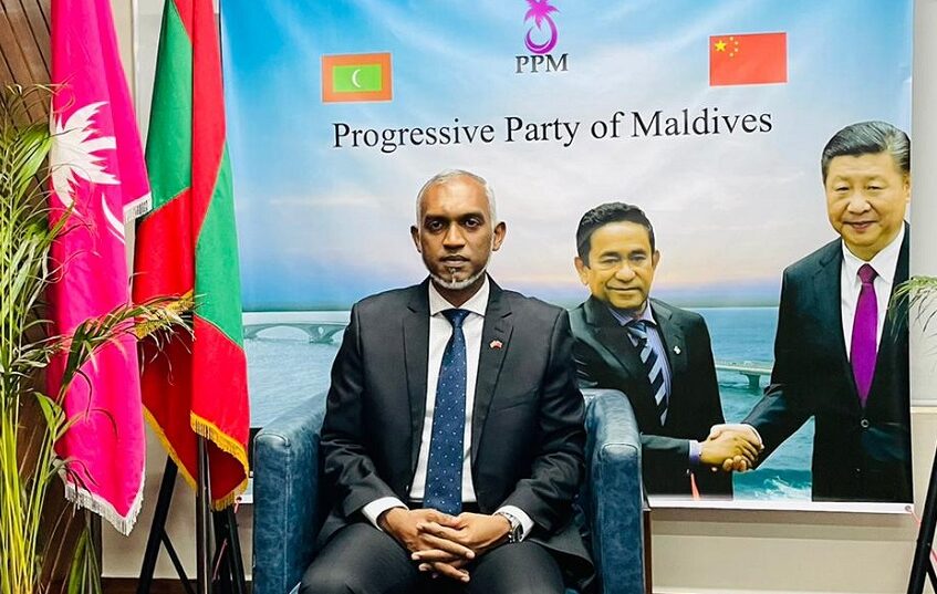 ދުނިޔޭގެ ސިޔާސީ ޕާޓީތަކުގެ މަހާސިންތާގައި ޑރ.މުއިއްޒު ބައިވެރިވެ ވަޑައިގެންފި