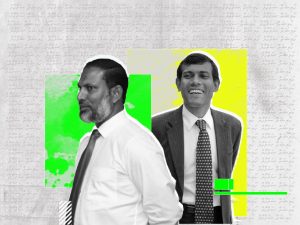 ކޯލިޝަންގެ މުހިންމު ބައިވެރިއެއްގެ ގޮތުގައި އަދާލަތު އޮތުން! ނަޝީދުގެ އެންމެ ބޮޑު ބޮލުގެ ރިހުން!