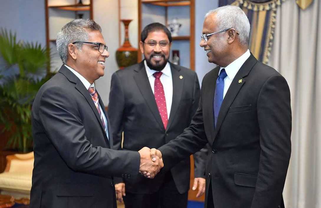 ސިޔާސީ ލީޑަރުންނަށް މޫސަ ގޮވާލީ ރައީސްގެ ޤައުމީ ކެމްޕެއިންގައި ބައިވެރިވުމަށް
