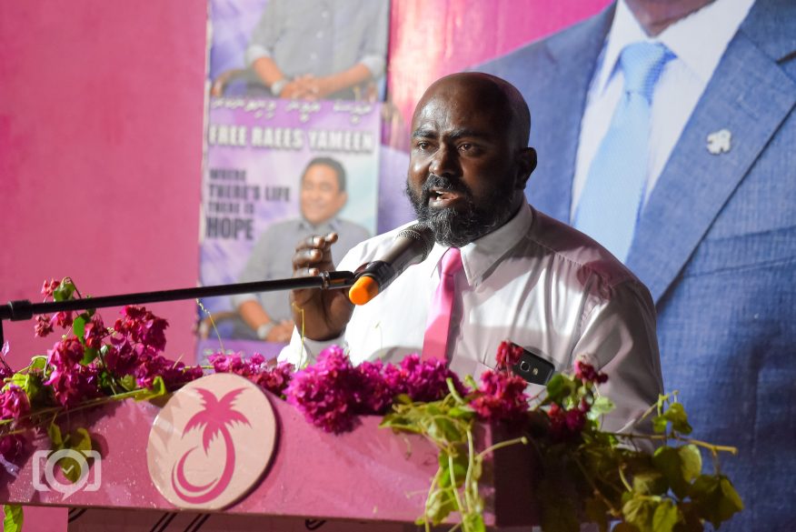 ދިއްދޫ ކައުންސިލްގެ ރައީސްއަށް ވޯޓު ނުލެވޭގޮތަށް ހިންގާ ޤަވާއިދު ފާސްކޮށްފި