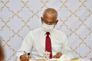 ރާއްޖޭގެ ހާލަތު "ނިއު ނޯމަލް" އަކަށް ގެނެވިއްޖެ: ރައީސް