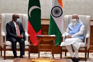 މަސައްކަތްޕުޅު ކުރިއަށް ގެންދަވާނެ ގޮތަކާއިމެދު، ޝާހިދު މޯދީއާއި މަޝްވަރާކުރައްވައިފި