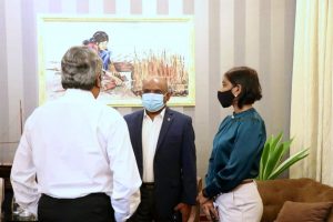 މިނިސްޓަރ ޝާހިދު ރަސްމީ ދަތުރުފުޅެެއްގައި ބަލްގޭރިއާއަށް