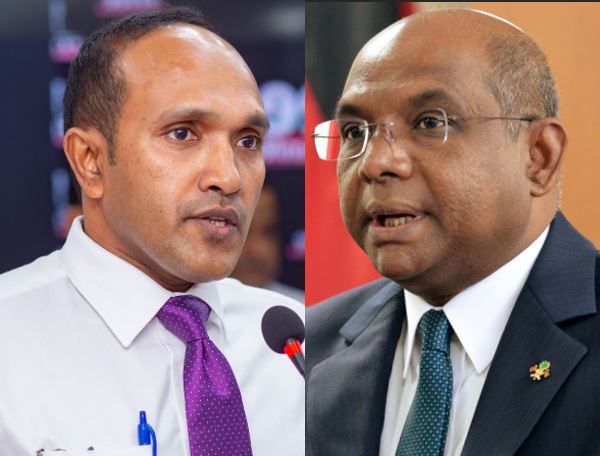 ޝާހިދަށް ދެ މަޤާމެއްގައި ނުހުރެވޭނެ، ޤާނޫނާއި ޚިލާފަށް: ޖަމީލް