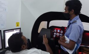 ފްލައިން ސްކޫލުގައި ހުއްޓިފައިވާ ސިމިއުލޭޓަރ ޓްރެއިނިންގތައް އަލުން ފަށައިފި