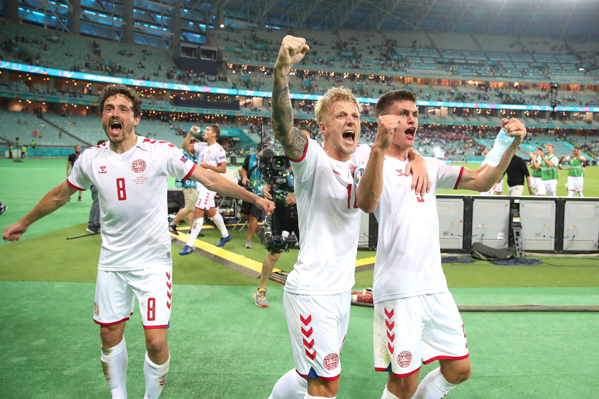 29 އަހަރަށްފަހު ޑެންމާކް ސެމީ ފައިނަލަށް