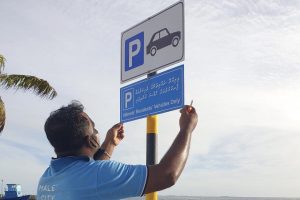 ވިލިމާލޭގެ ރައްޔިތުނަށް ޚާއްޞަ ޕާކިންގ ޒޯނެއް މާލޭގައި ހަދައިފި