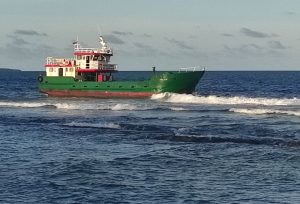ގިނަ އަދަދެއްގެ ޕެޓްރޯލާއި ޑީސެލް ބަރުކޮށްގެން ދަތުރުކުރި ބާޖެއް ނޫމަރާ ފަރަށް އުރިއްޖެ