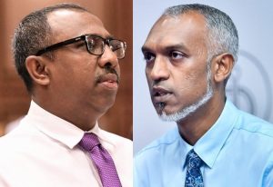 އާޒިމް، މުއިއްޒުއަށް: މިއަދު މިޖެހޭ އުނދަގުލާ، ތަކުލީފަކީ އިއްޔެ ކަންކުރިގޮތުން ވާގޮތެއް