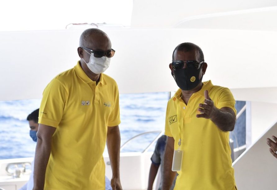 ރައީސް ނަޝީދާއި، ނުލައި އެމްޑީޕީއަށް ކާމިޔާބެއް ނުހޯދޭނެ: ދޮންބިލޭ