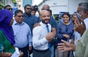 އެމްއާރުއެމްގެ ރައީސްކަމަށް ފާރިސް ވާދަކުރައްވަނީ