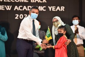 ރަނގަޅު ދަރިންތަކެއް އުފެއްދުމަކީ މުޅި މުޖްތަމަޢުގެ ވެސް ޒިންމާއެއް: ނާއިބް ރައީސް