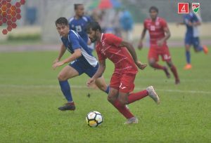 ސާފް ޗެމްޕިއަންޝިޕް ހުޅުވާ މެޗުގައި ރާއްޖޭ އާއި ދެކޮޅަށް ނޭޕާލް