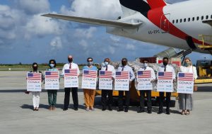 އެމެރިކާއިން 128،700 ޑޯޒް ފައިޒާ ވެކްސިން ހަދިޔާކޮށްފި