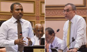 ހަސަން އަފީފަކީ އެމްޑީޕީގެ މެމްބަރެއްތޯ އާޒިމް ސުވާލު އުފައްދަވައިފި