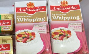 އެމްބެސަޑަރ ބްރޭންޑްގެ ވެޖިޓަބަލް ކްރީމް ބޭނުންނުކުރަން އަންގައިފި