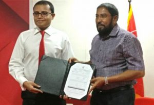 ޖުމުހޫރީ ޕާޓީގެ ސްޕޯކްސް ޕާސަން އަނޫޝްވެސް އެމްއެންޕީއަށް