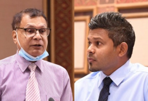 މެންބަރު ޝަރީފަކީ އިންޑިއާގެ ޕާސްޕޯޓް ގެންގުޅޭކަމުގެ ތުހުމަތުކުރެވޭ ބޭފުޅެއް: ސެމްބެ