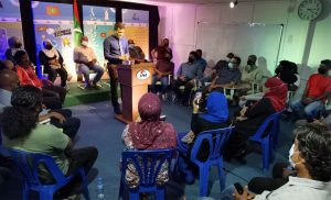 ރިޔާސީ އިންތިޚާބުގައި ޑީއެންއޭ އިން ކެނޑިޑޭޓަކު ނެރެނީ