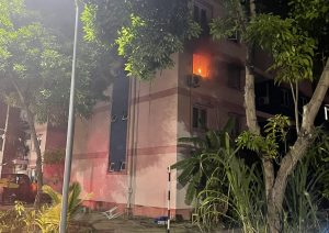 ހުޅުމާލޭ ފްލެޓެއްގައި އަލިފާން ރޯވެއްޖެ