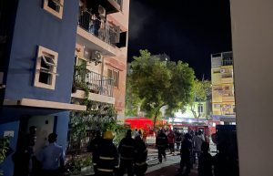 ރޭގެ އަލިފާނުގެ ހާދިސާއާއި ގުޅިގެން 13 މީހަކު ވަގުތީ ބޯހިޔާވަހިކަމަށް