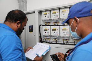 ހިޔާގެ 5، އަދި 6ވަނަ ޓަވަރަށް މާދަމާ ކަރަންޓު ގުޅައިދެނީ