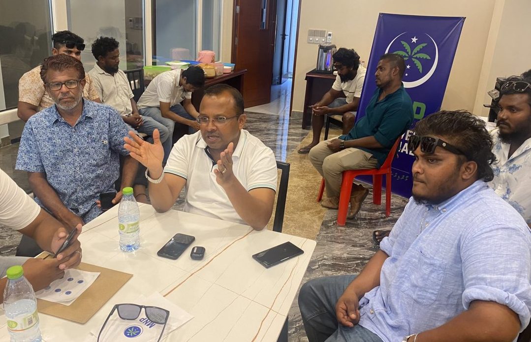 ތ.އަތޮޅުގައި އެމްއެންޕީގެ ހަރަކާތްތައް ވަރުގަދަ ކުރަނީ