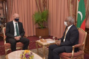 ގުޅުންތައް ވަރުގަދަކުރުމާއި ގުޅޭ ގޮތުން ޖަރުމަނު އައު ސަފީރާއި މަޝްވަރާކުރައްވައިފި