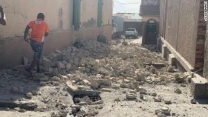 ހެއިޓީއަށް ބާރުގަދަ ބިންހެލުމެއް އަތުވެއްޖެ