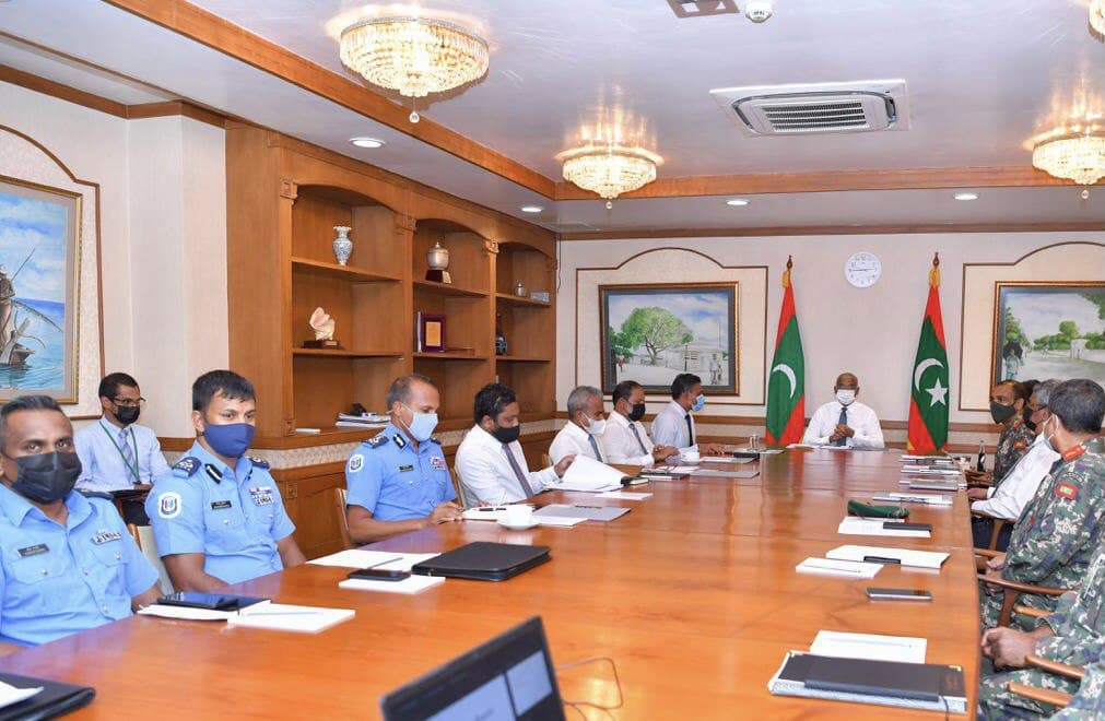 އިންކުއަރީ ރިޕޯޓް ތަންފީޒްކުރުމަށް ރައީސް އެންއެސްސީއާއި މަޝްވަރާކުރައްވައިފި