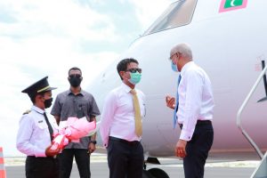 ބާރުތައް ދޫކޮށްލައި، ހެޔޮވެރިކަމެއް ކުރަން ކެރުނީ ރައީސް ޞާލިހަށް: ސަލީމް