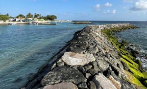 ނ. މިލަދޫ ބަނދަރު ބޭރުތޮށިލުމުގެ މަސައްކަތް ނިންމާލައިފި