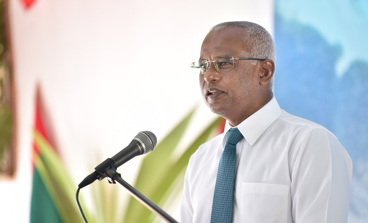 ސަރުކާރުގެ ސިޔާސަތަކީ، ކިތަންމެ އާބާދީ ކުޑަ ރަށެއް ނަމަވެސް އަސާސީ ޚިދުމަތްތައް ފުރިހަމަކޮށްދިނުން: ރައީސް