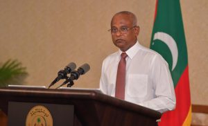 ނަފްރަތުގެ ބިލް ސަރުކާރުން ފުރަތަމަ ހުށަހެޅިގޮތަށް ފާސްކުރަން މިހާރު ބޭނުމެއް ނޫން: ރައީސް