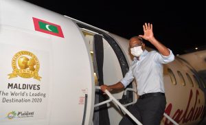 ރައީސުލްޖުމްހޫރިއްޔާ ކޮޅުމަޑުލު 7 ރަށަކަށް ކުރެއްވި ދަތުރުފުޅު ނިންމަވާލައްވައިފި