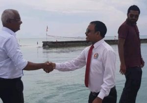 ރަތަފަންދޫ ގޮޑުދޮށް ހިމާޔަތްކުރުމަށް ވީވައުދު ފުއްދަވާ، ހަމައެކަނި ރައީސަކީ، ރައީސް ޞާލިހު: ސައުދު