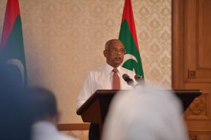 ސަރުކާރަށް ރައްޔިތުންގެ މަޖިލިހުގެ މެޖޯރީޓީ ހިފަހައްޓަވަން މަސައްކަތް ފެއްޓެވީ، ޕީޖީ ބައްދަލުވުމަކަށްފަހު: ރައީސް