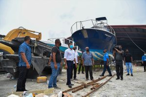 އެޗްޑީސީން ތިލަފުށީގައި ކުރަމުންދާ މަސައްކަތްތައް ނައިބު ރައީސް ބައްލަވައިލެއްވުން